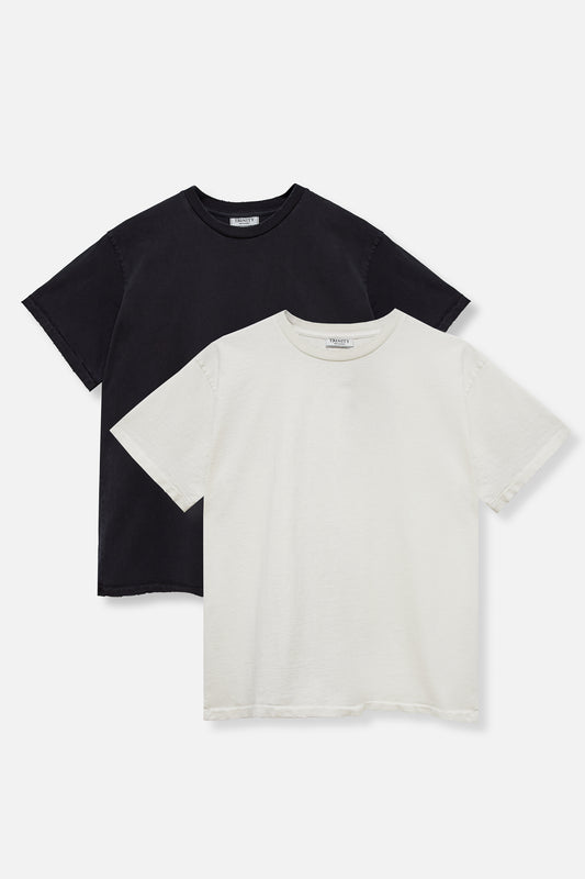 2 Pack Archive Tee - Black & White