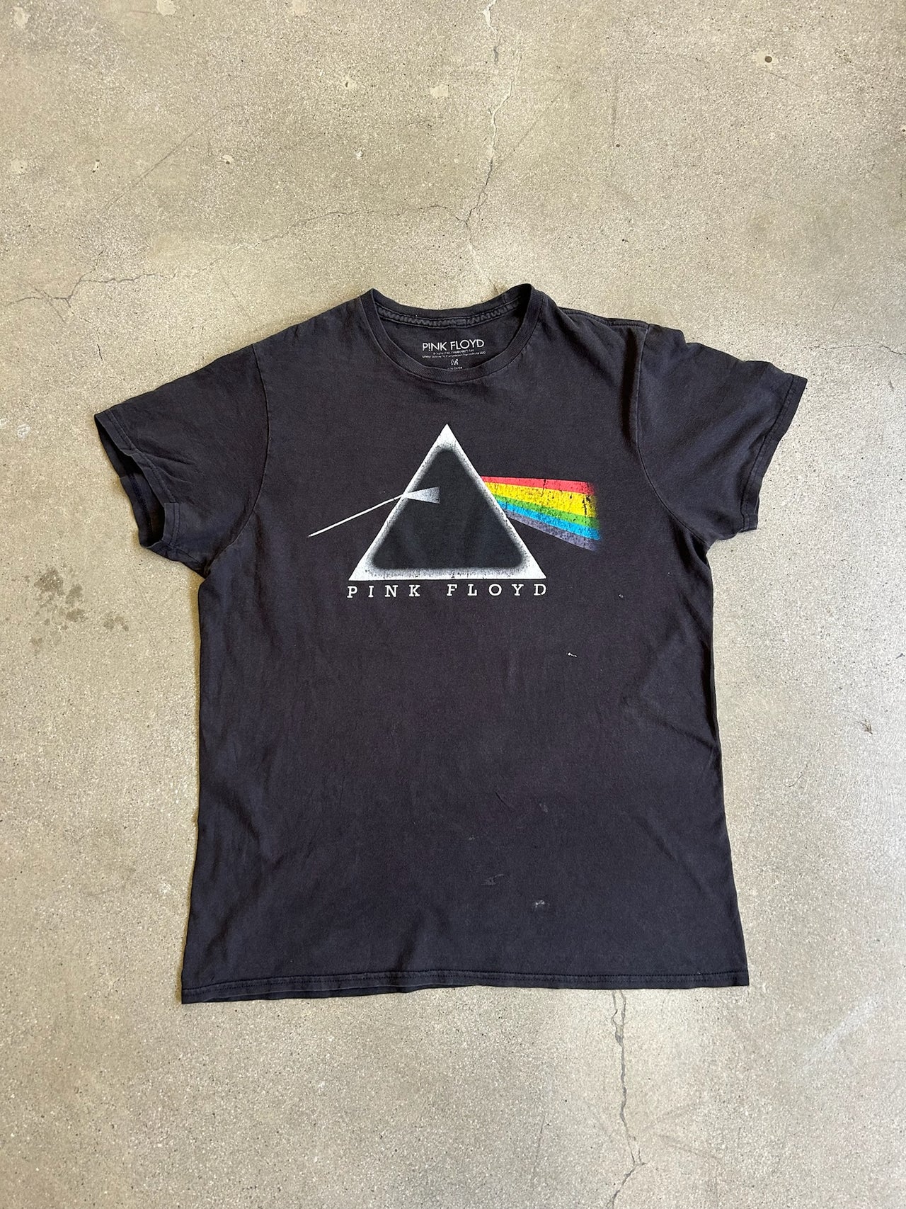 Pink Floyd Tee - Black - Medium