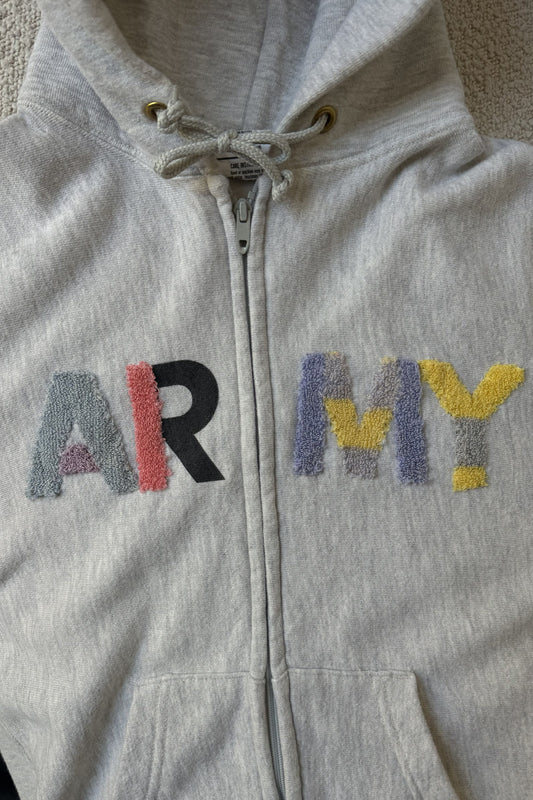Vintage Army Hoodie x Bentgable 3 OF 24 - M