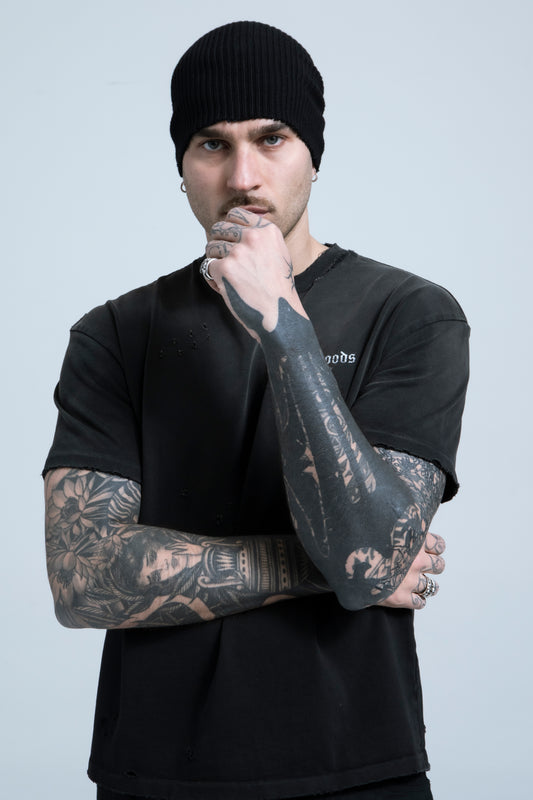 Bellwoods Supply Heavyweight Tee - Diamond Black