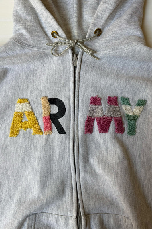 Vintage Army Hoodie x Bentgable 4 OF 24 - L