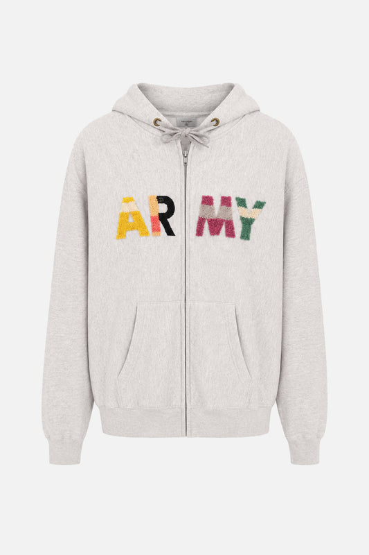 Vintage Army Hoodie x Bentgable 4 OF 24 - L