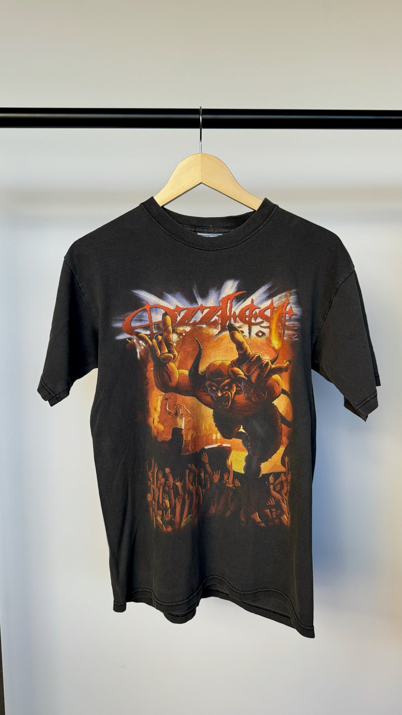 Ozzfest Tee - Black - S