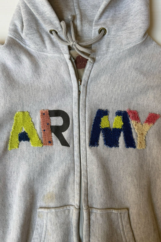 Vintage Army Hoodie x Bentgable 5 OF 24 - M
