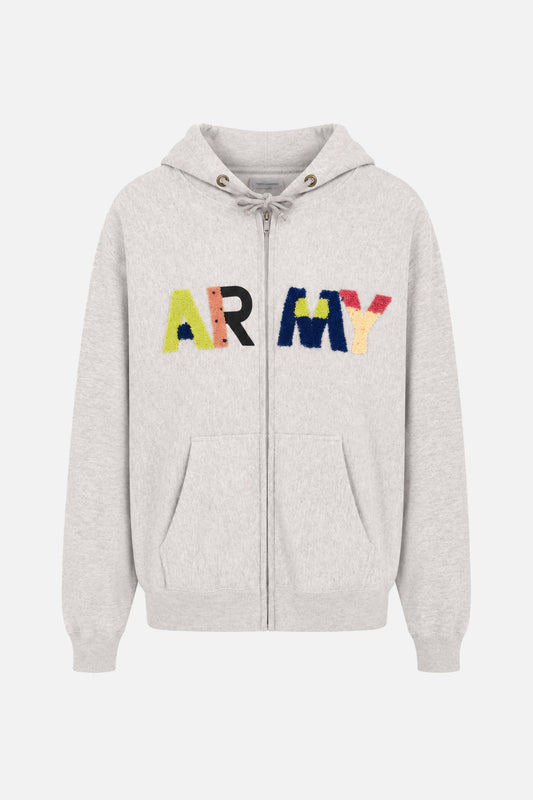 Vintage Army Hoodie x Bentgable 5 OF 24 - M