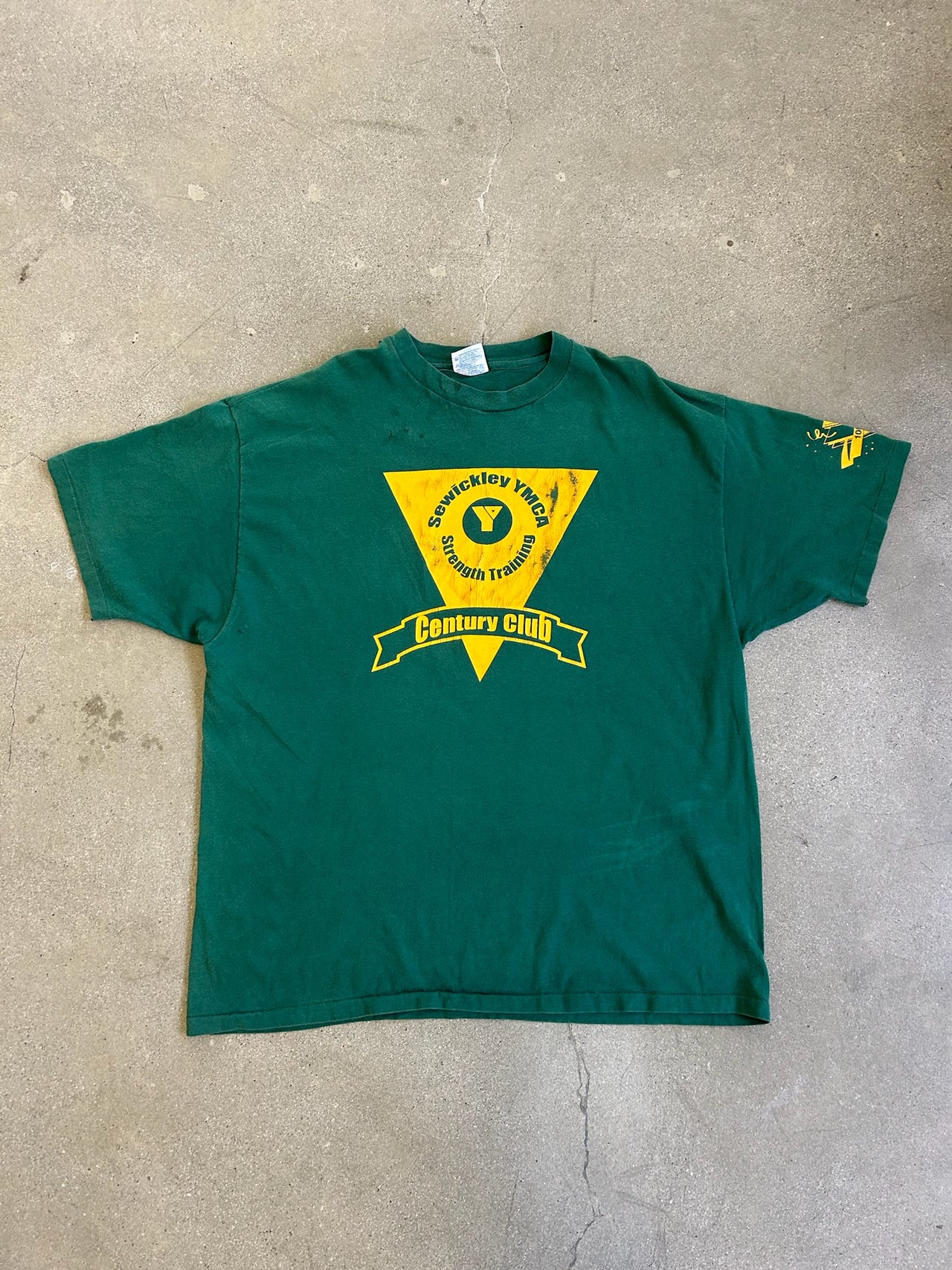 YMCA Tee - Green - XXL