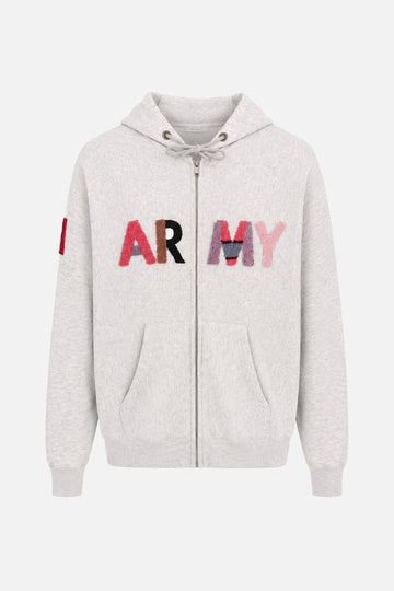 Vintage Army Hoodie x Bentgable 6 OF 24 - M