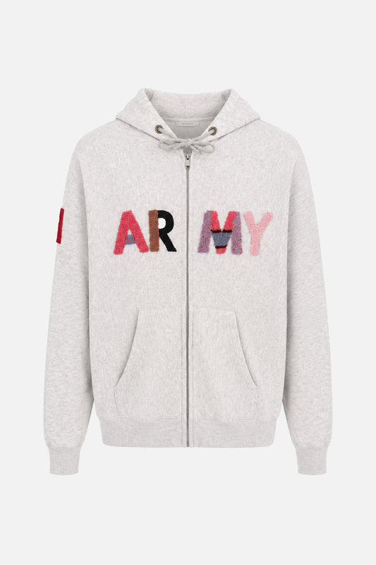 Vintage Army Hoodie x Bentgable 6 OF 24 - M