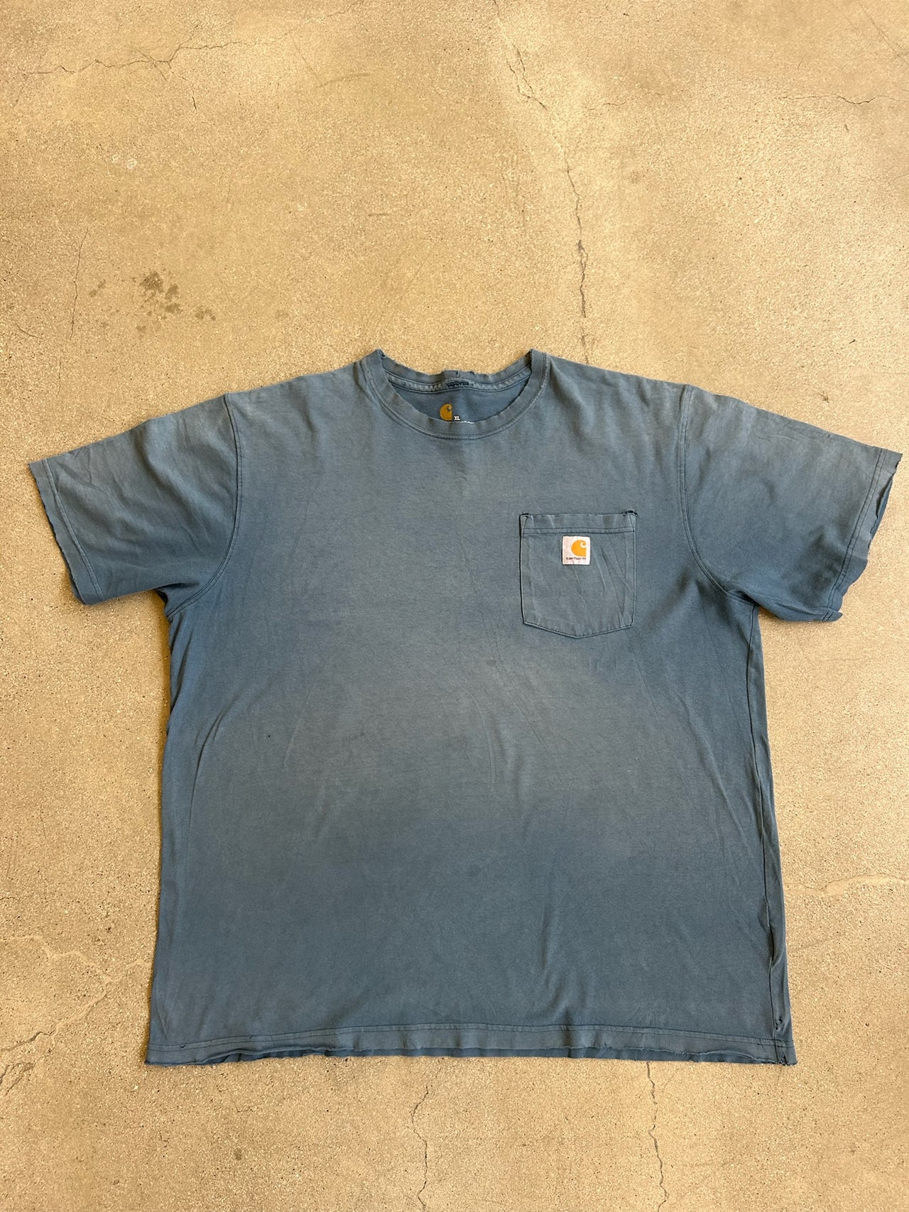 Carhartt Pocket Tee - Vintage Light Blue - X-Large