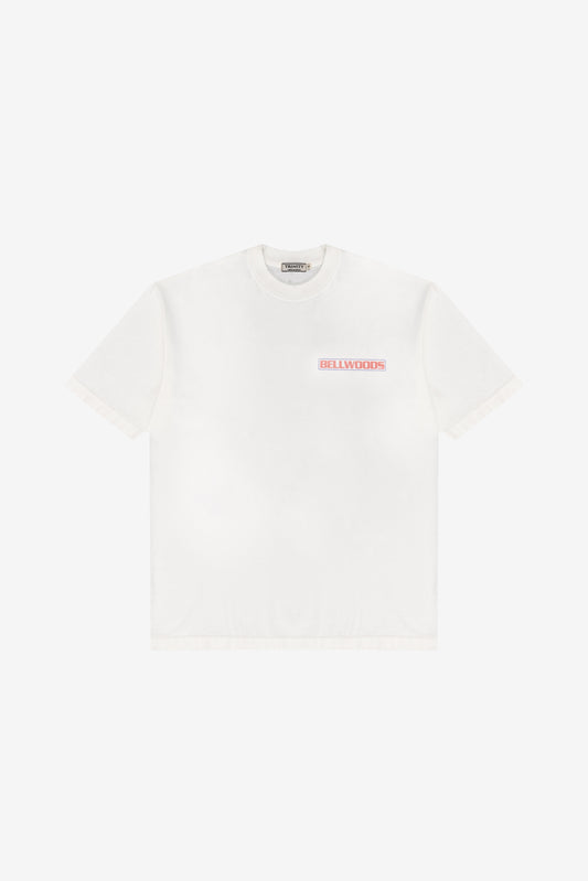 White 1989 Boxing Club Tee