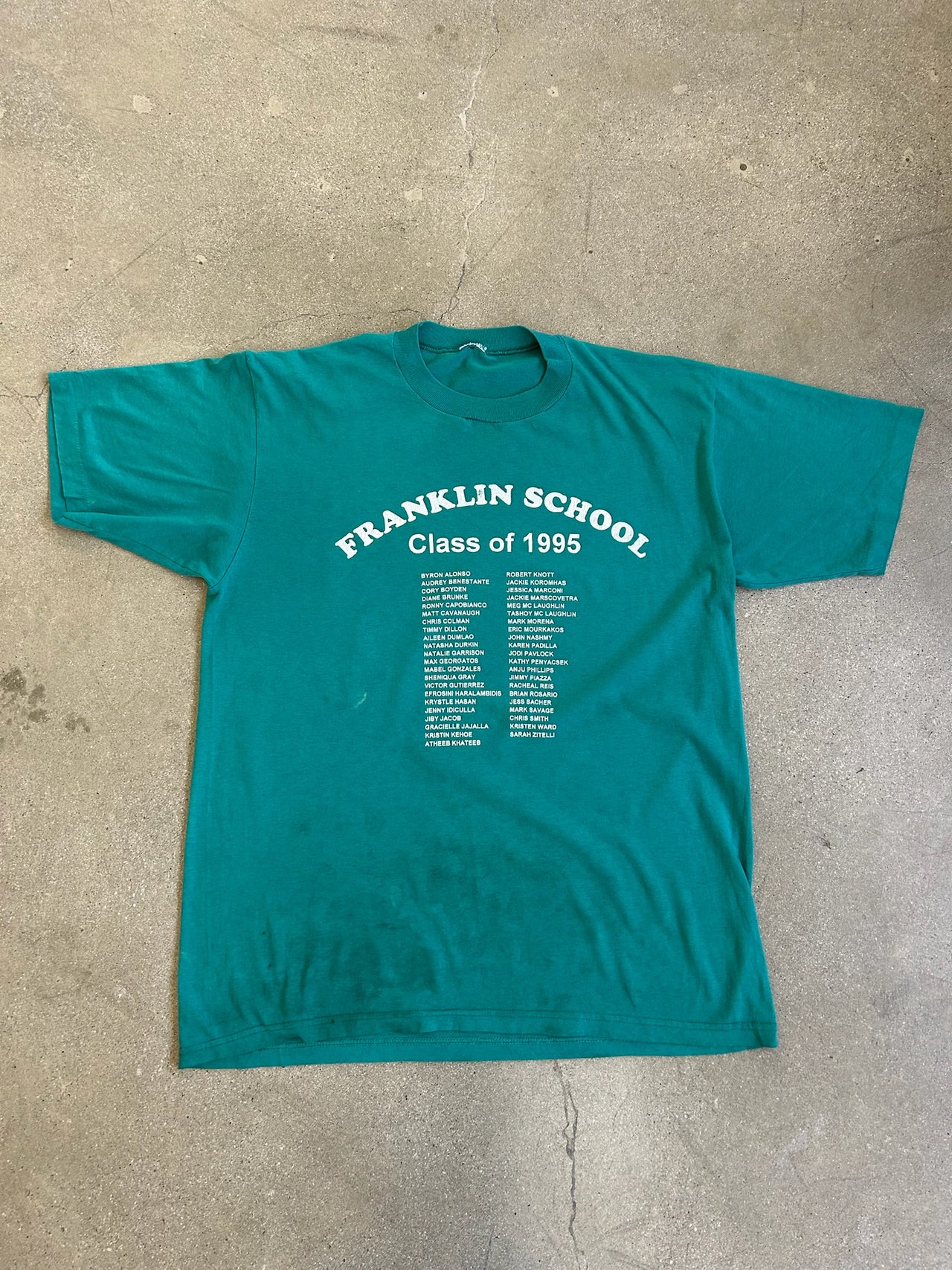 Class of 1995 Tee - Green - XL