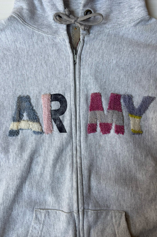 Vintage Army Hoodie x Bentgable 8 OF 24 - XL