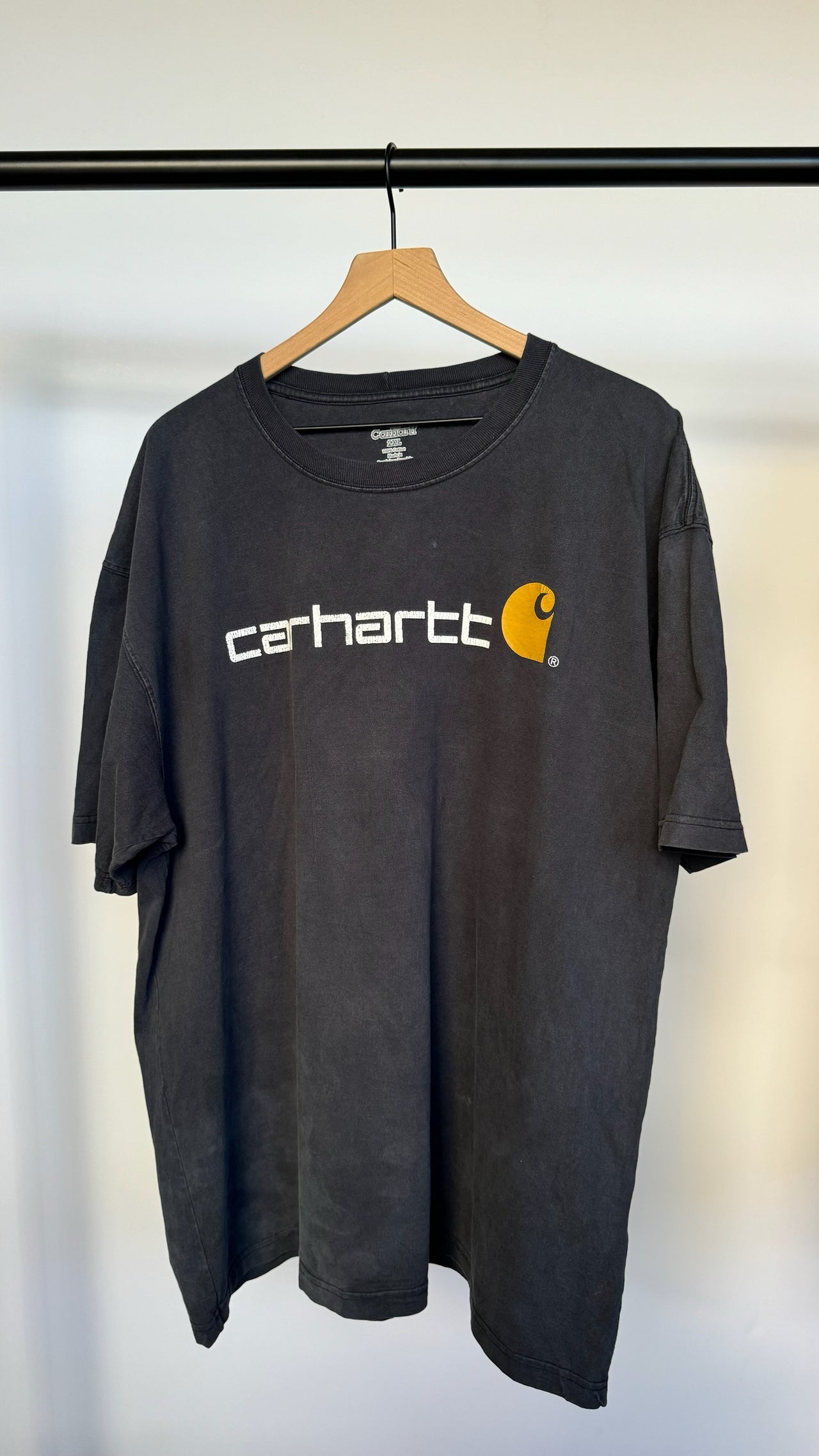 Carhartt Tee - Black - XXL