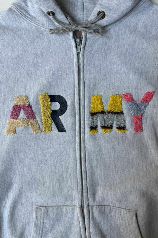 Vintage Army Hoodie x Bentgable 9 OF 24 - L