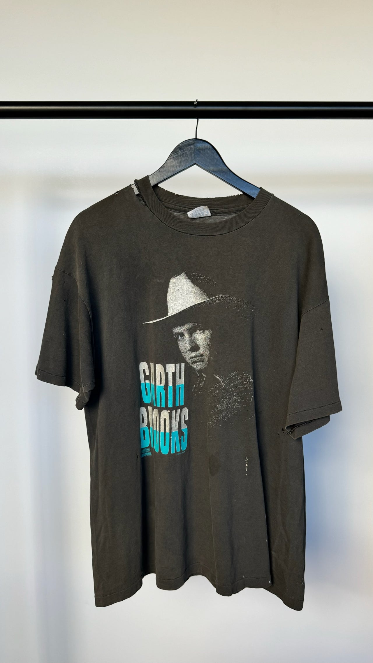 Garth Brooks Tee - Black - XL