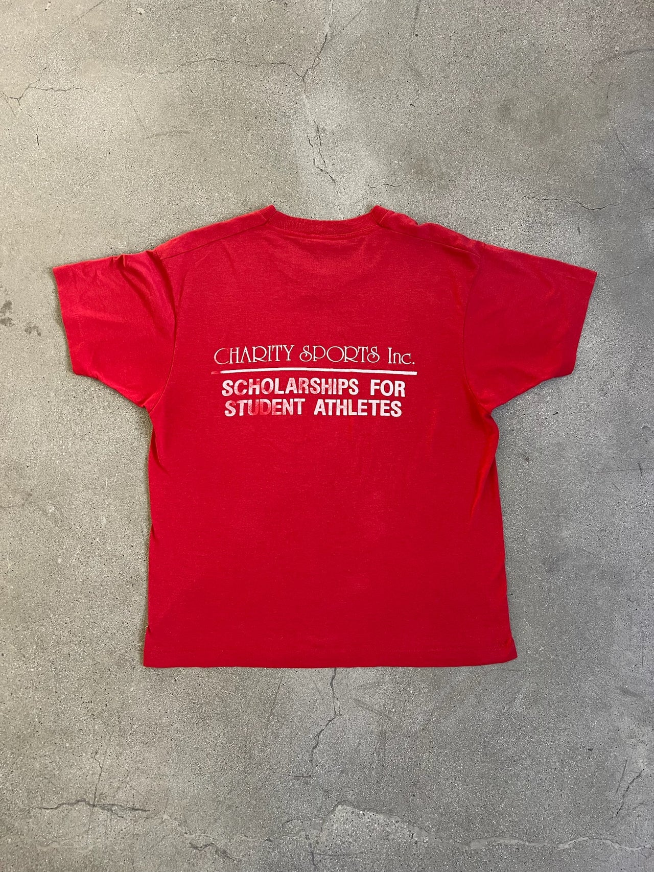 Scholarships Tee - Red - Large