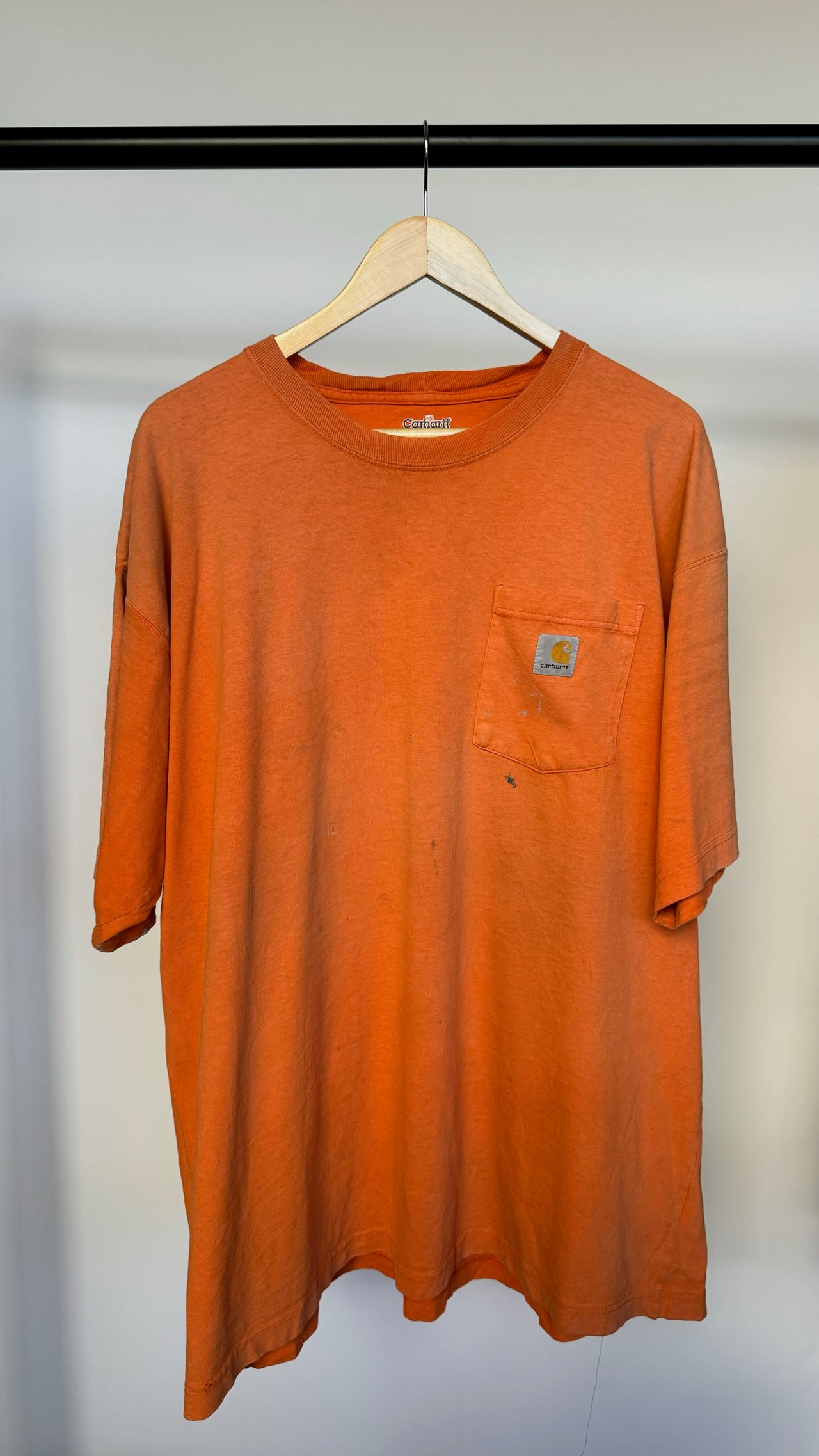 Carhartt Pocket Tee - Orange - XL