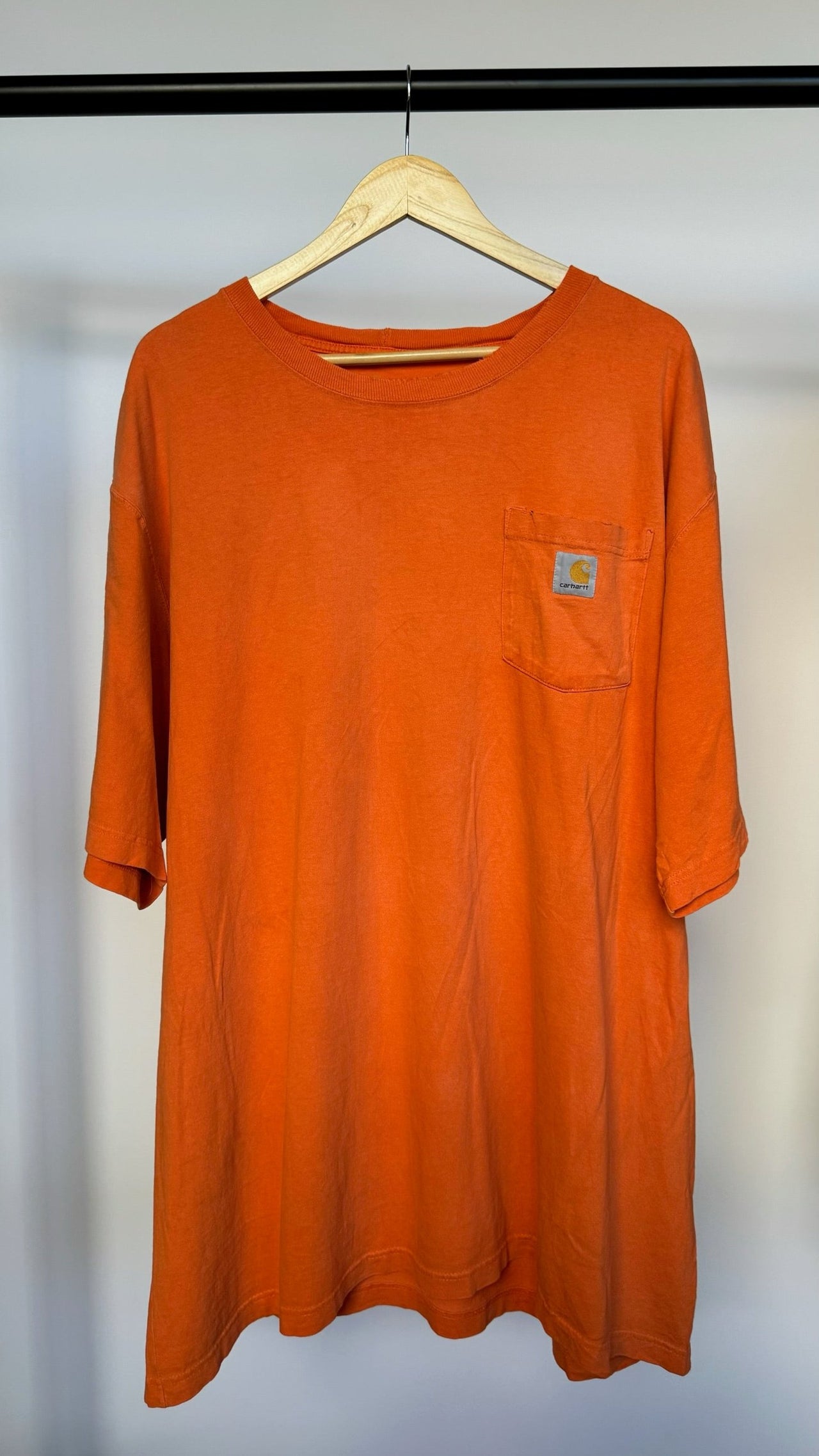 Carhartt Pocket Tee - Orange - XXL Tall