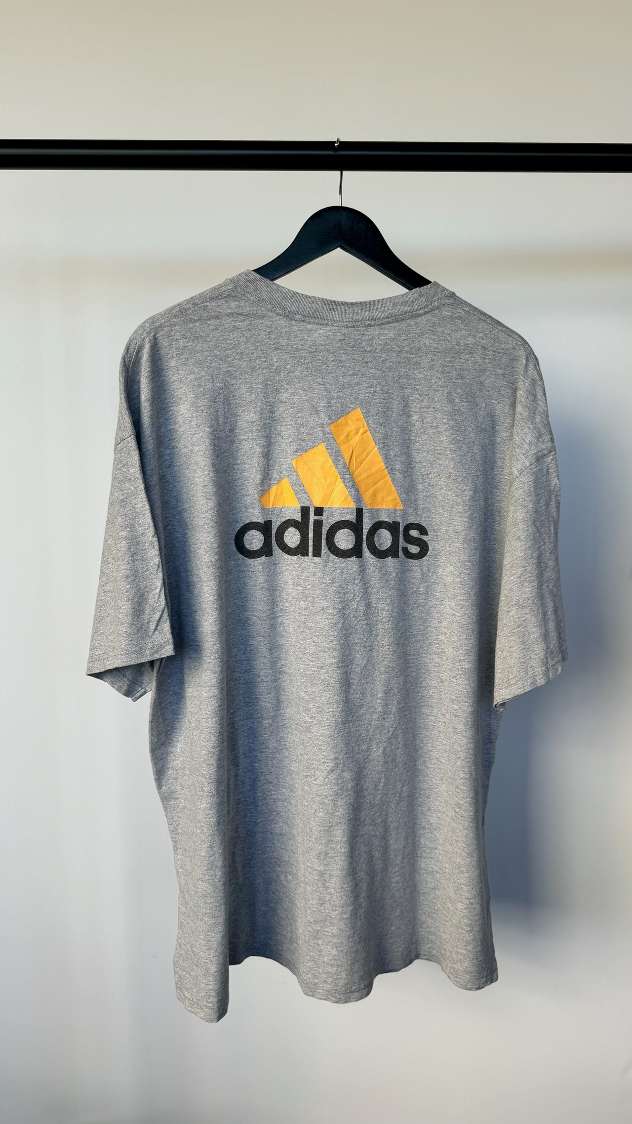 Peach State Adidas Tee - Heather Grey - XL