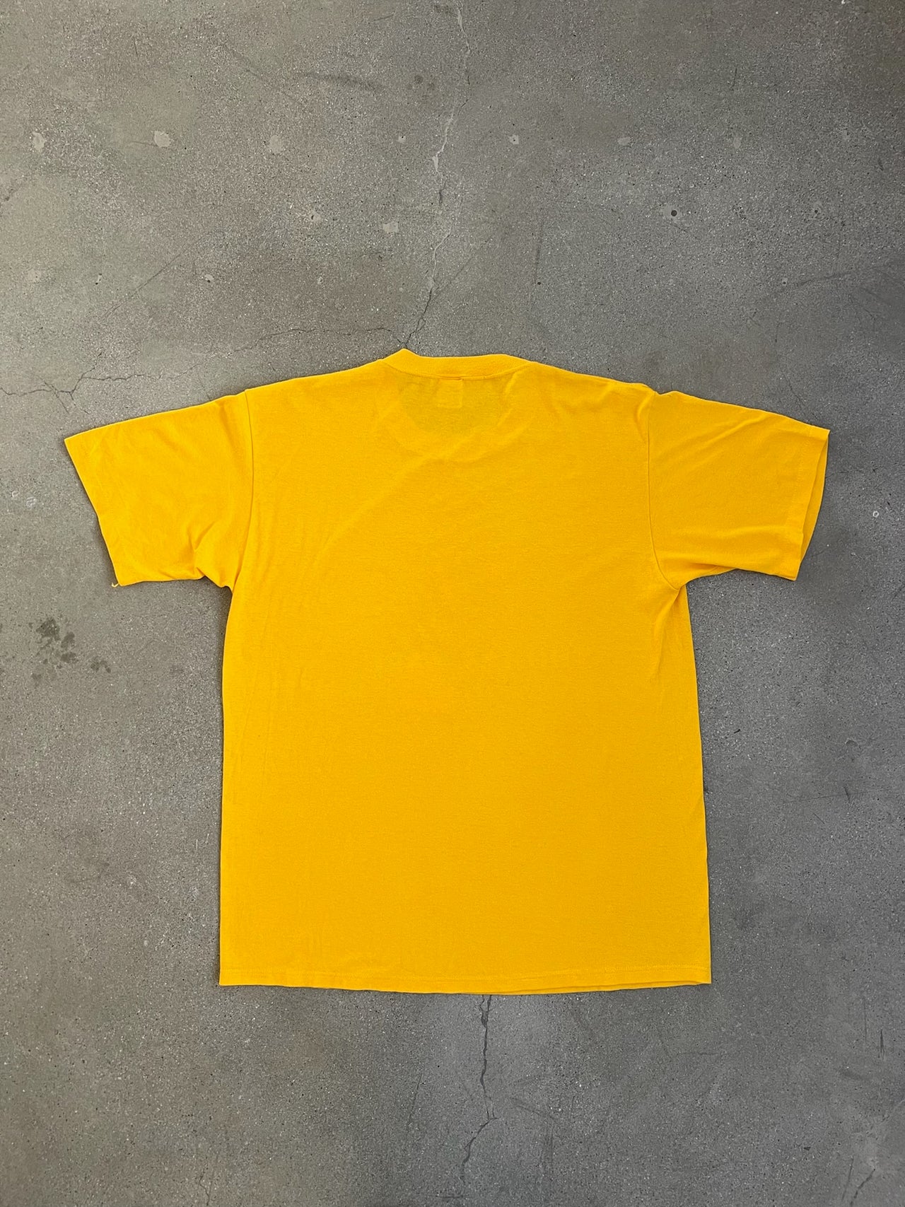 Georgia Tee - Yellow - XXL