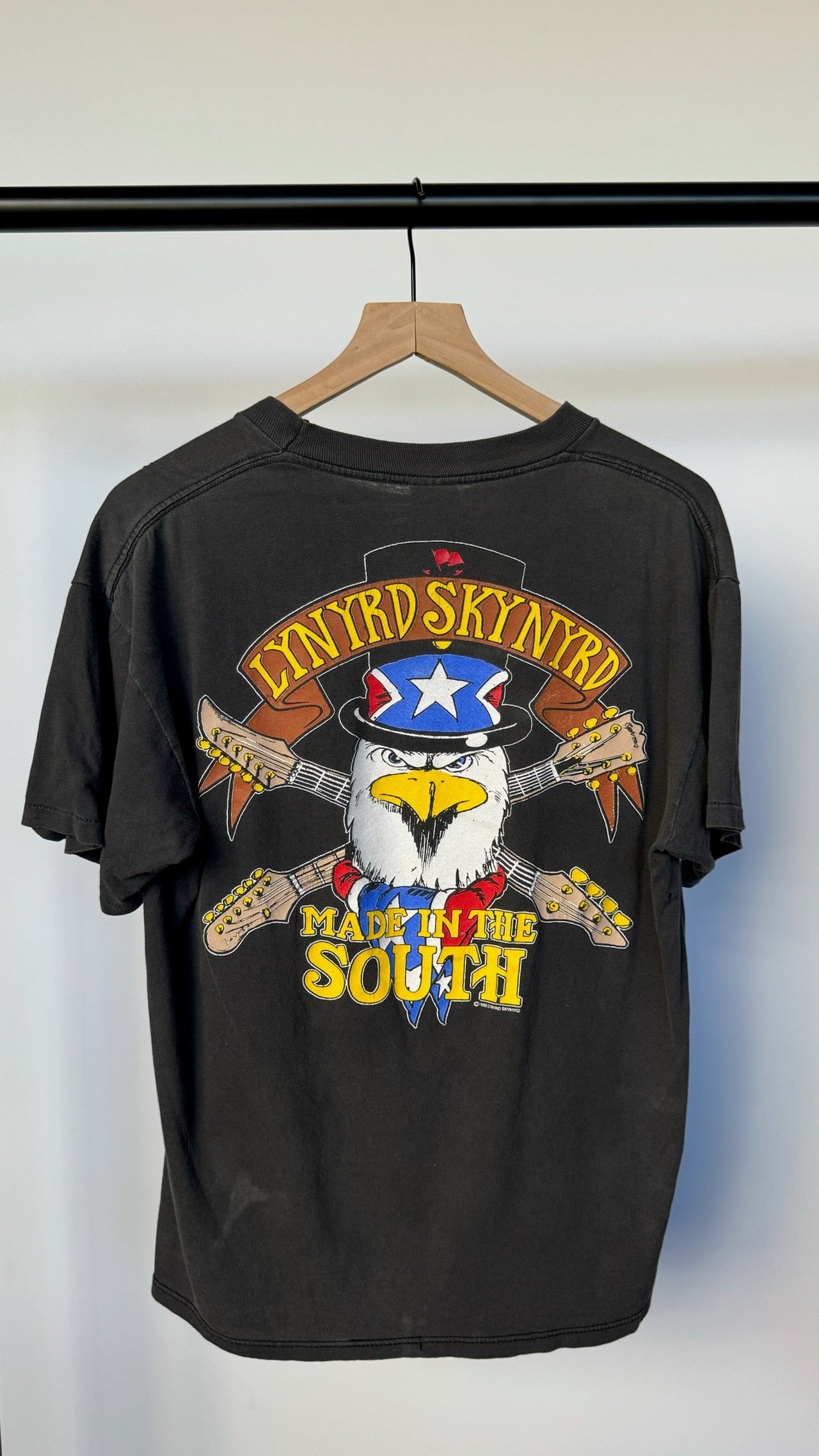 Lynard Skynyrd Tee - Black - Large