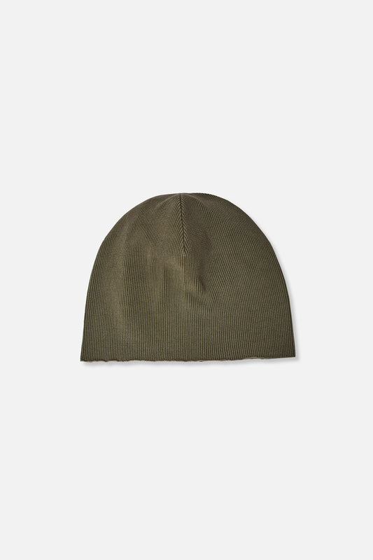 Summer Cotton Beanie - Olive