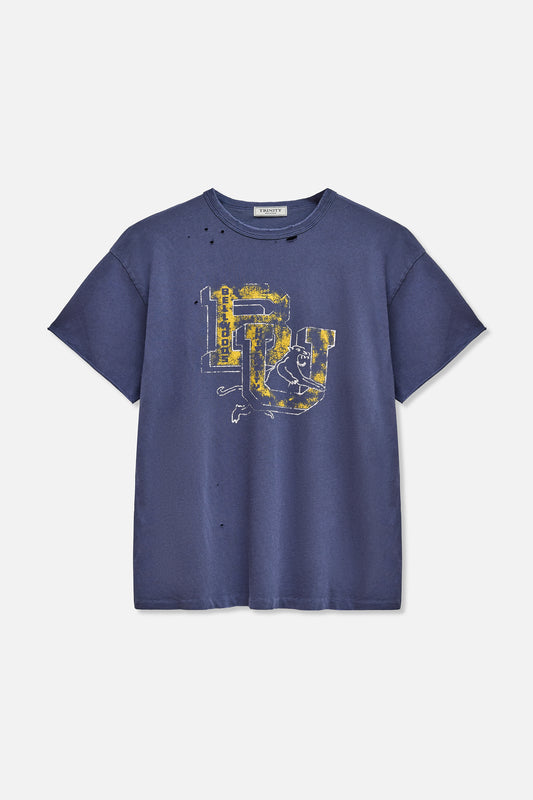 BU University Tee - Vintage Navy