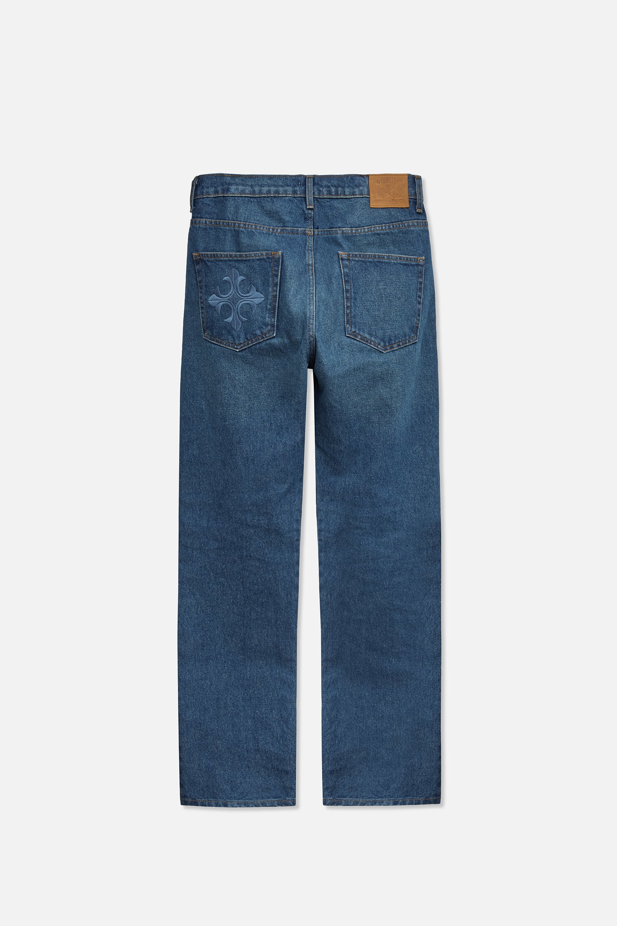 Nomad Studded Denim - Indigo – TRINITY