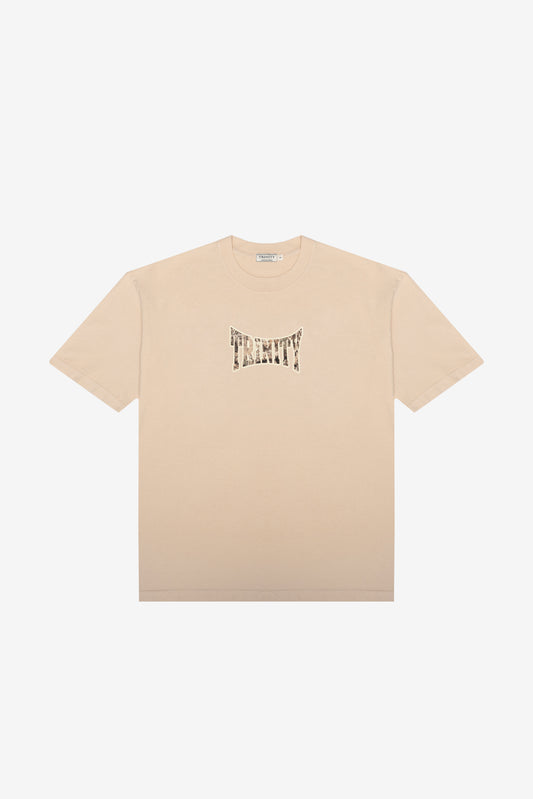 Boxing Tee - Beige Camo Tree