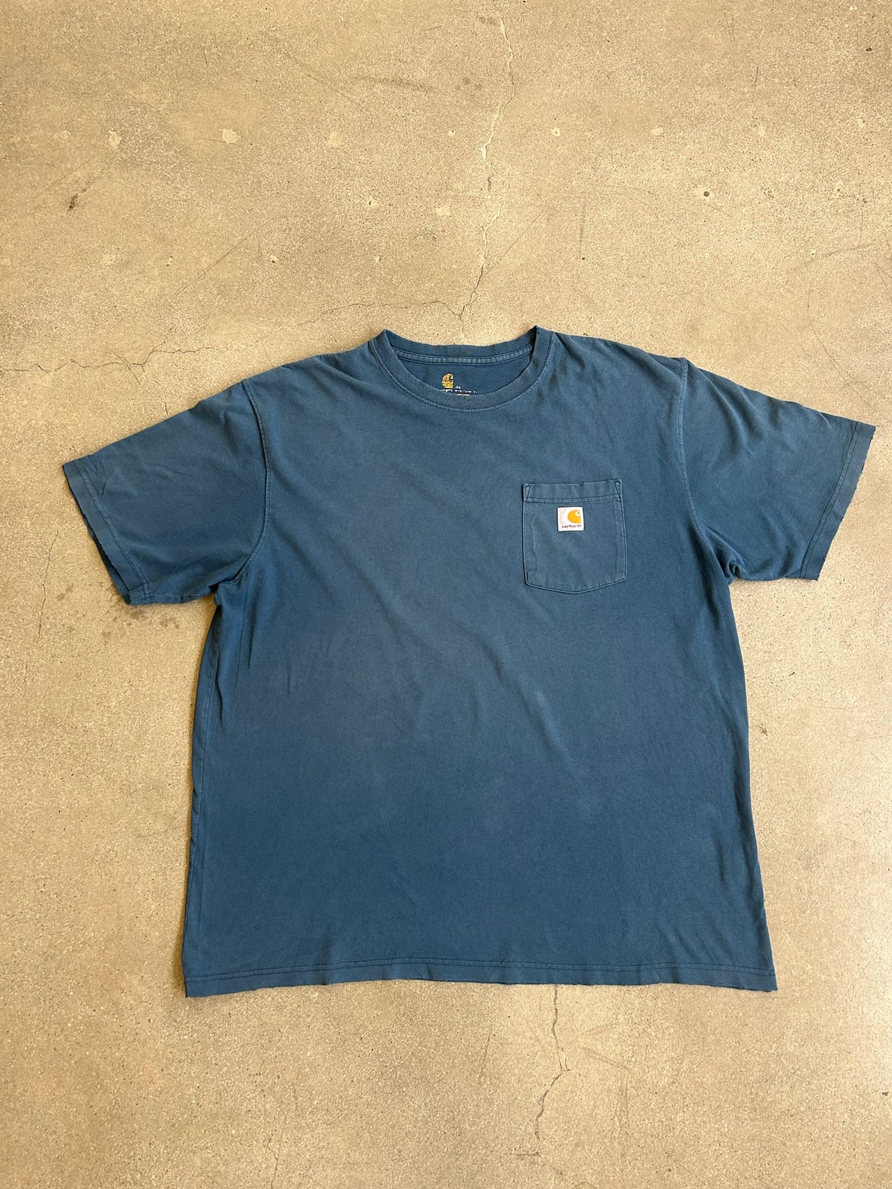 Carhartt Pocket Tee - Vintage Navy - Medium