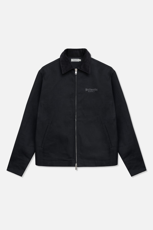 Canvas Work Jacket - Black