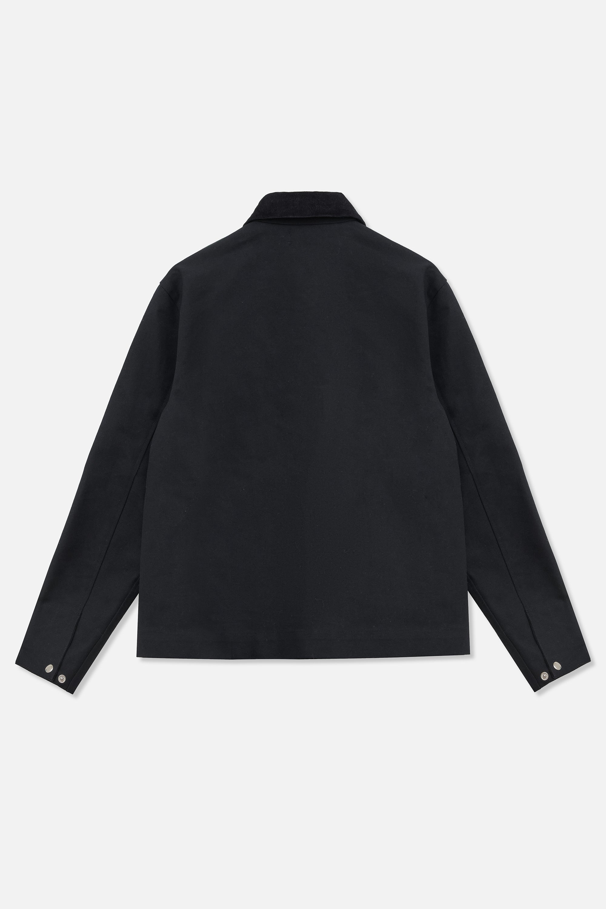 Canvas Work Jacket - Black – TRINITY