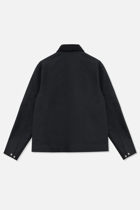 Butterfly Canvas Jacket x Bentgable - Black L