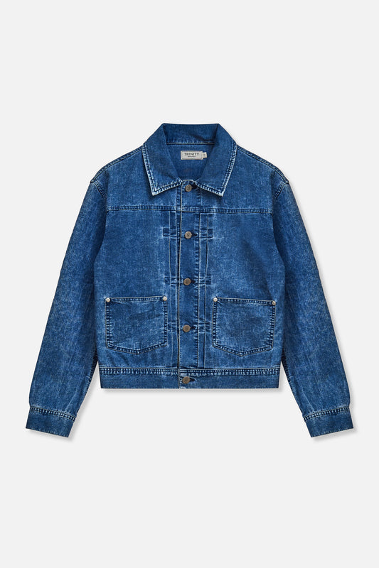 Japanese Corduroy Jacket - Indigo
