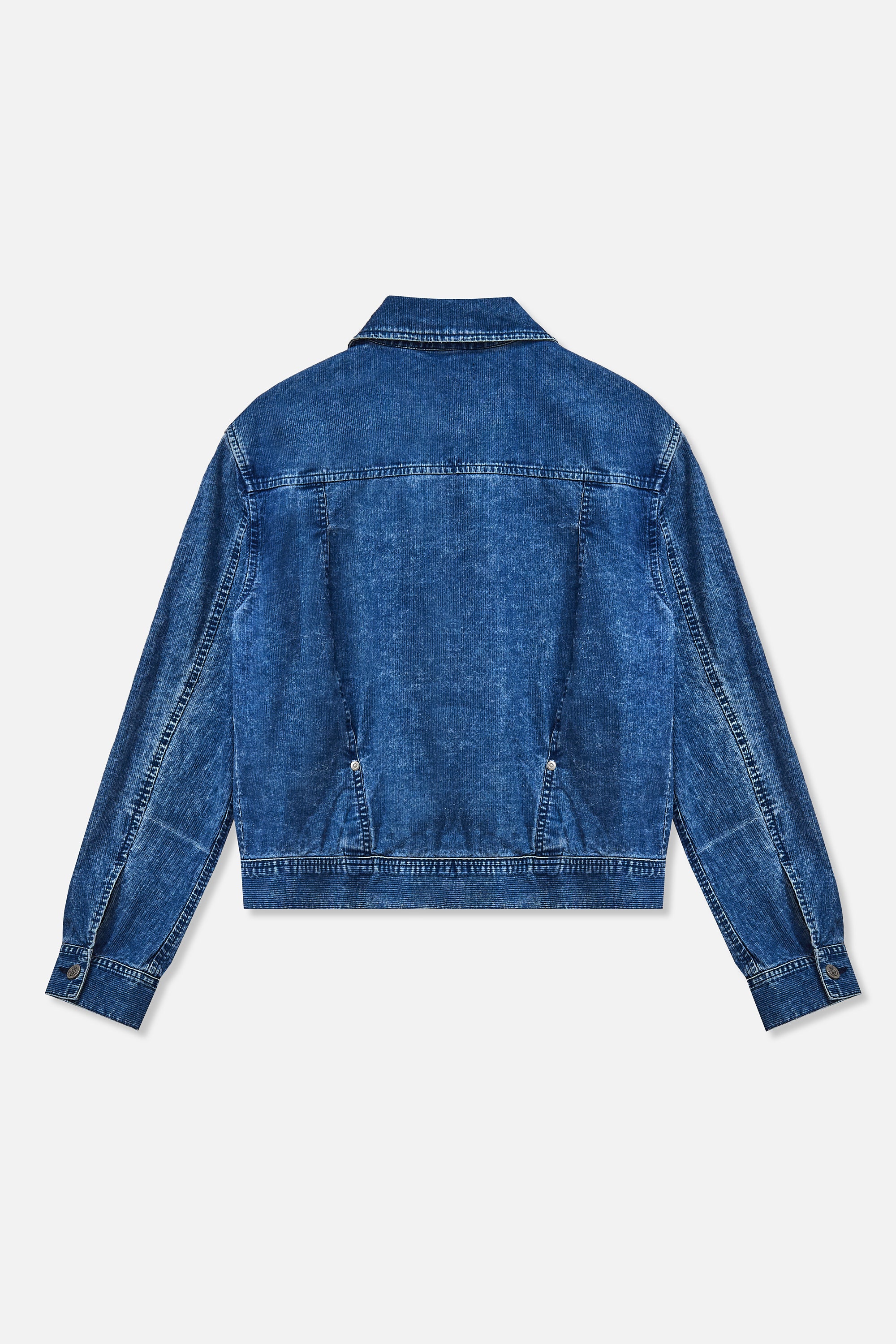 Japanese Corduroy Jacket - Indigo – TRINITY