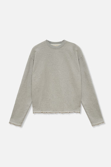 Kyoto Crewneck - Heather Grey