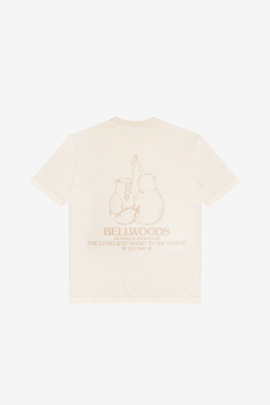 Bellwoods Boxing Tee - Vintage Cream