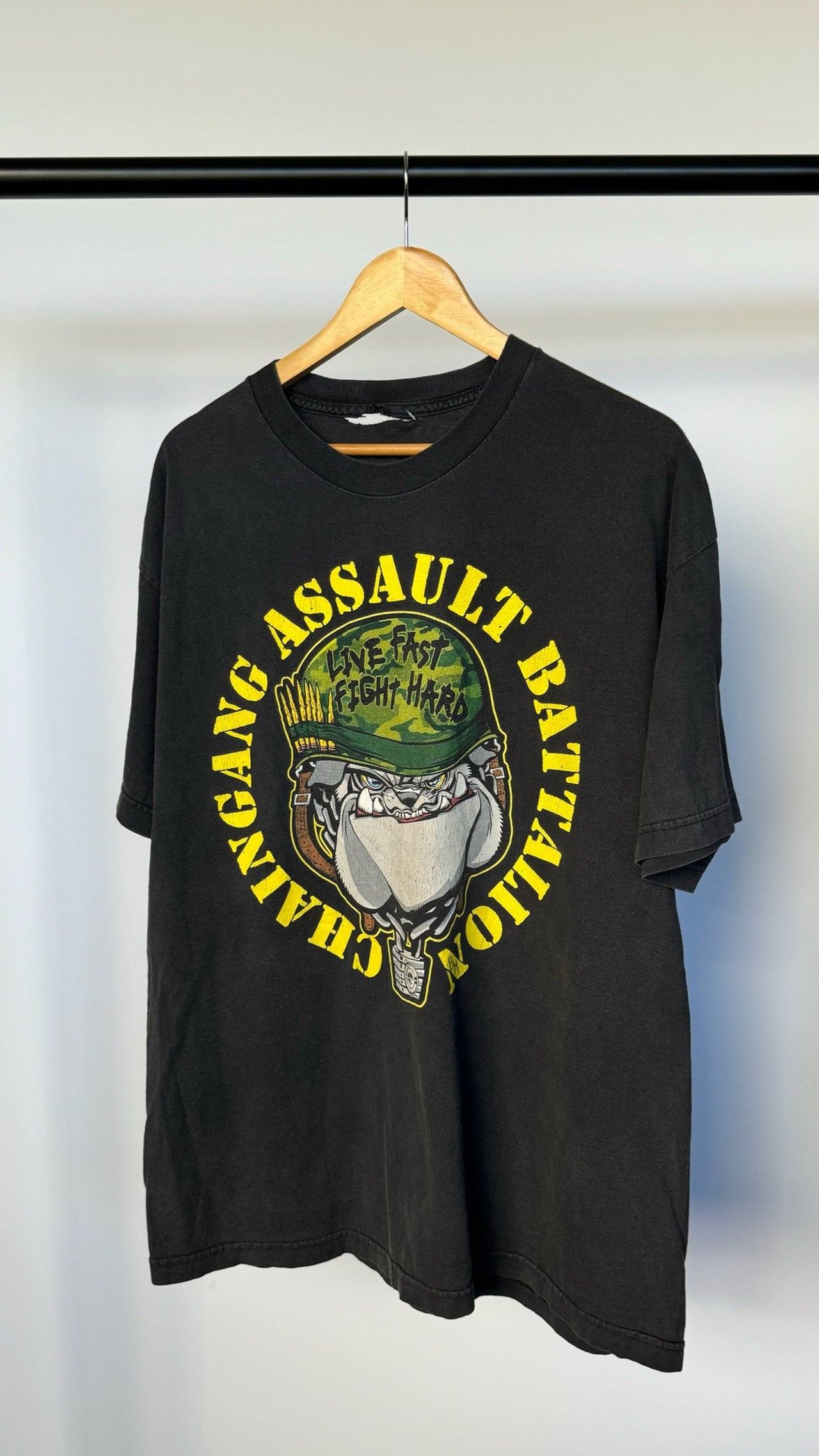 Chaingang Assault Tee - Black - Medium