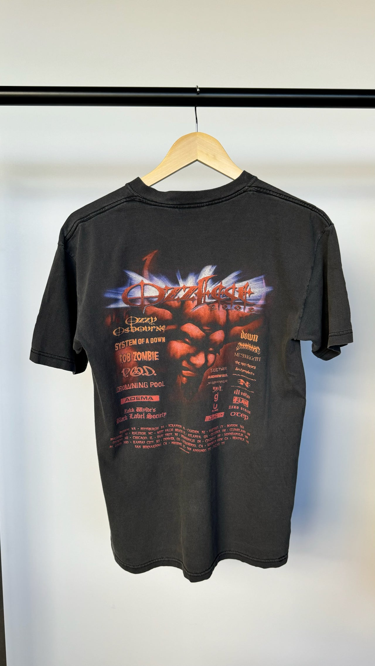 Ozzfest Tee - Black - S