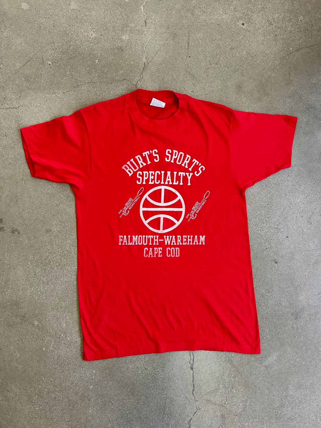 Sport's Specialty Tee - Red - Large