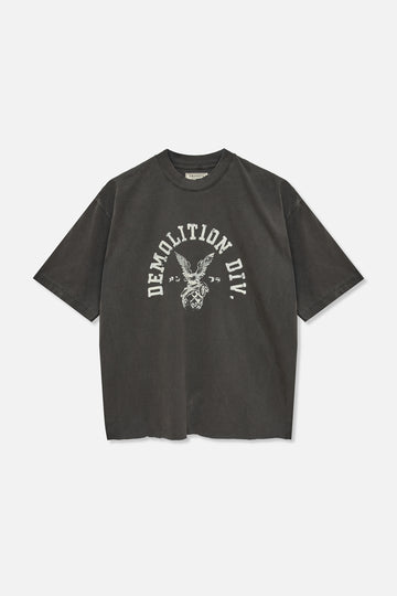 Demo Tee - Vintage Black