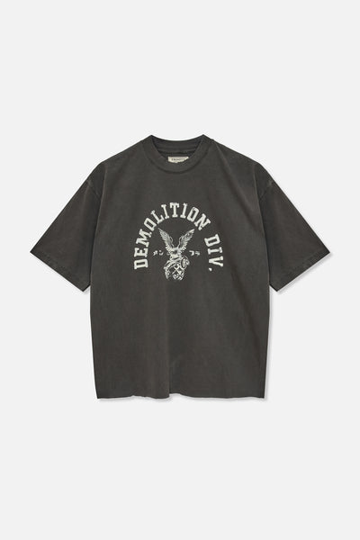 Demo Tee - Vintage Black – TRINITY