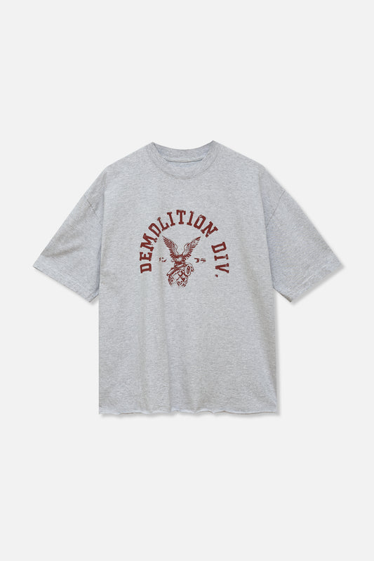 Demo Tee - Heather Grey