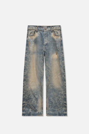 Telli Baggy Denim - Light Wash