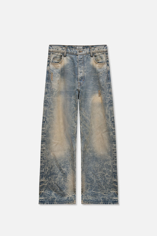 Telli Baggy Denim - Light Wash