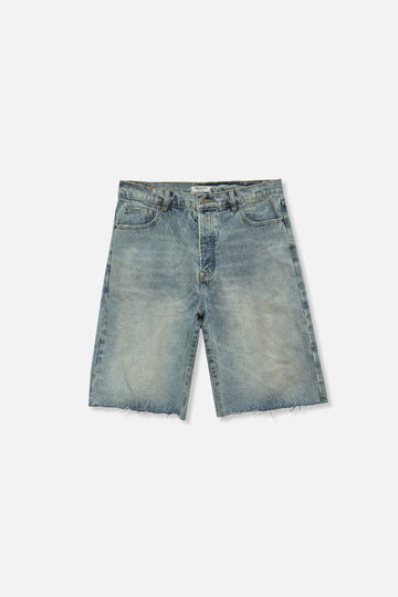 Denim Shorts - Light Denim