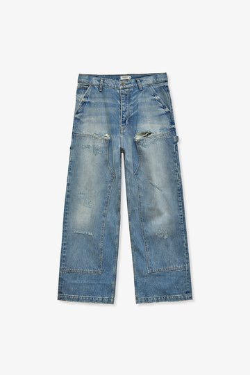 Utility Denim - Light Wash