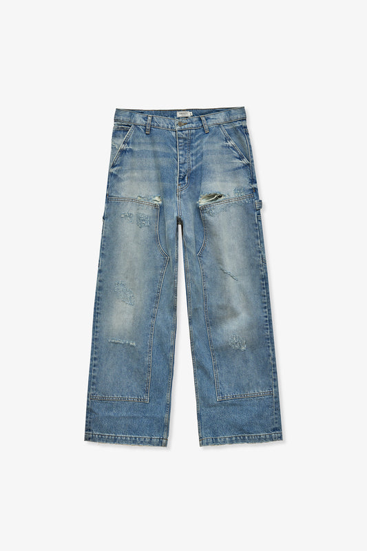Utility Denim - Light Wash
