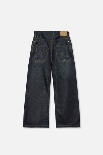 Raw Denim - Indigo