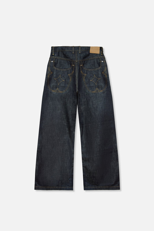Raw Denim - Indigo